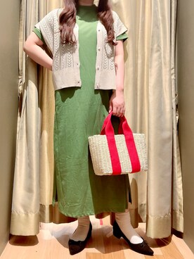 Nishiさん(レディース・159cm)の春コーディネート