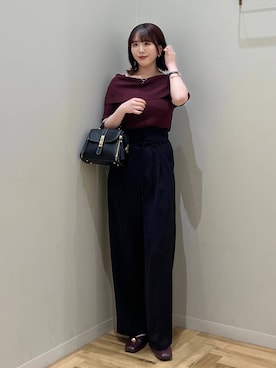 「アイテム（バレエシューズ）」を使った、maika10008さん（レディース・158cm・20代）の夏コーディネート