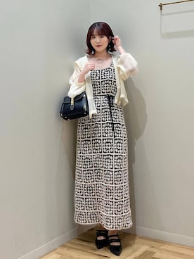 「mysty woman（ミスティウーマン）の［追加4］楊柳シアーパーカー　193459（パーカー）」を使った、maika10008さん（レディース・158cm・20代）の夏コーディネート