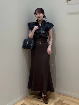 maika10008さん（レディース・158cm）の秋コーディネート