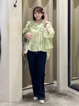 maika10008さん（レディース・158cm）の春コーディネート