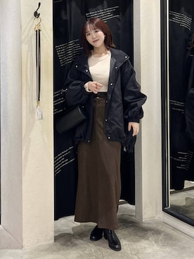 maika10008さん(レディース・158cm)の秋コーディネート