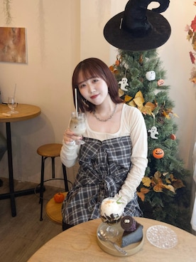 maika10008さん（レディース・158cm）の秋コーディネート