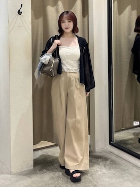 maika10008さん（レディース・158cm）の春コーディネート