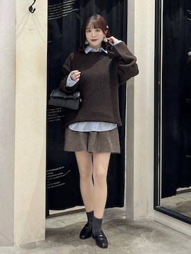 maika10008さん(レディース・158cm)の冬コーディネート