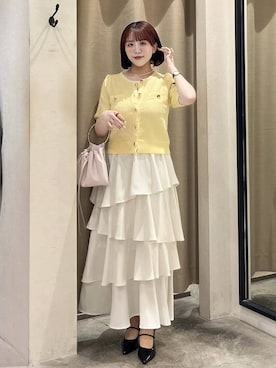 maika10008さん（レディース・158cm）の春コーディネート