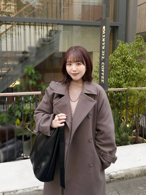 2WAYラメシャギーカーディガン 575280