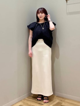 maika10008さん（レディース・158cm）の夏コーディネート