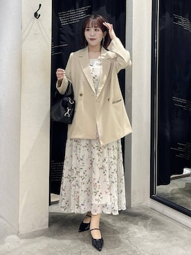 maika10008さん（レディース・158cm）の春コーディネート