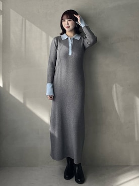 maika10008さん（レディース・158cm）の冬コーディネート