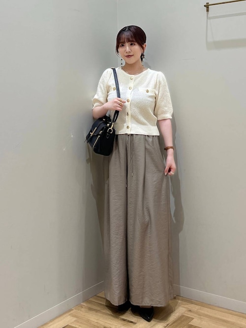 セール】［追加1］サマーツイードライクカーディガンSS 497233