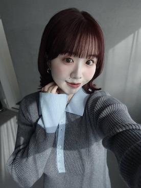 maika10008さん（レディース・158cm）の冬コーディネート