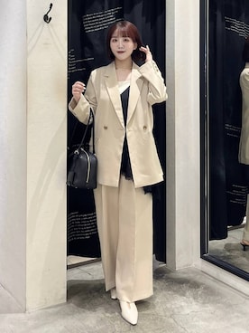 maika10008さん(レディース・158cm)の春コーディネート