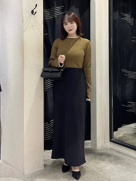 maika10008さん(レディース・158cm)の秋コーディネート