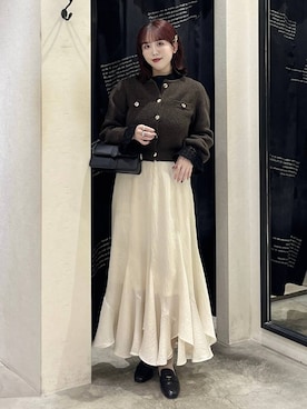 maika10008さん（レディース・158cm）の冬コーディネート