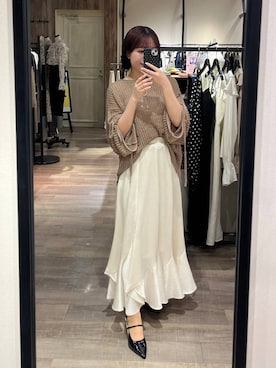 maika10008さん（レディース・158cm）の春コーディネート