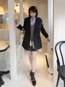 maika10008さん(レディース・158cm)の春コーディネート