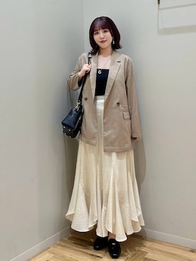 maika10008さん(レディース・158cm)の秋コーディネート