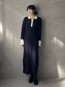 maika10008さん（レディース・158cm）の冬コーディネート