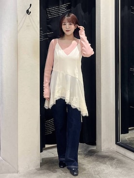 maika10008さん（レディース・158cm）の春コーディネート