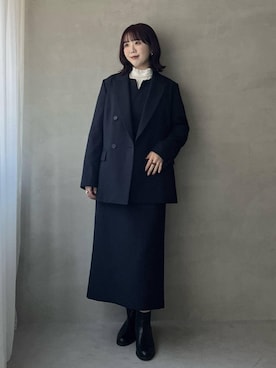 maika10008さん（レディース・158cm）の冬コーディネート