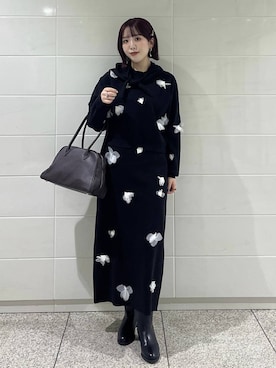 maika10008さん(レディース・158cm)の冬コーディネート