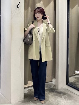 maika10008さん（レディース・158cm）の春コーディネート