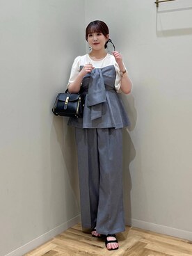 maika10008さん（レディース・158cm）の夏コーディネート