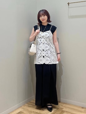 「アイテム（パンプス）」を使った、maika10008さん（レディース・158cm・20代）の夏コーディネート