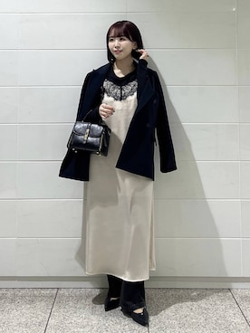 maika10008さん(レディース・158cm)の冬コーディネート