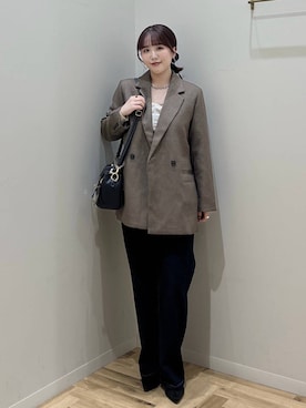 maika10008さん(レディース・158cm)の秋コーディネート