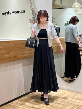 maika10008さん（レディース・158cm）の夏コーディネート