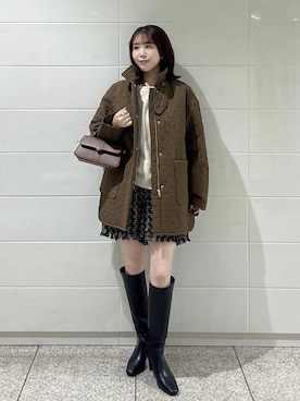 maika10008さん（レディース・158cm）の秋コーディネート