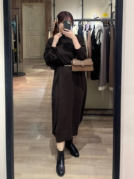 maika10008さん（レディース・158cm）の冬コーディネート