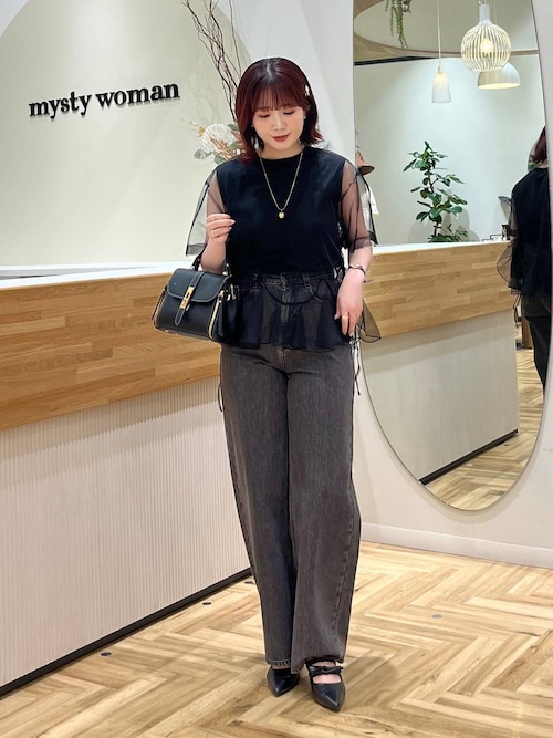 セール】セットアップ着用可・KUROKIデニムパンツ 253681（デニム