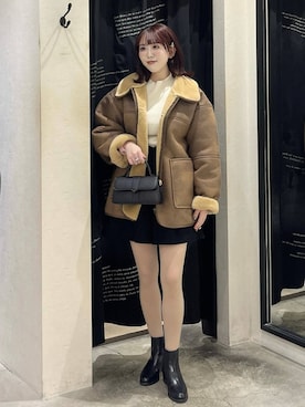 maika10008さん(レディース・158cm)の冬コーディネート