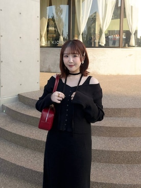 「mysty woman（ミスティウーマン）のアイテム」を使った、maika10008さん（レディース・158cm）の秋コーディネート