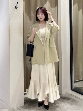 maika10008さん（レディース・158cm）の春コーディネート
