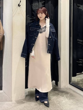 maika10008さん（レディース・158cm）の冬コーディネート