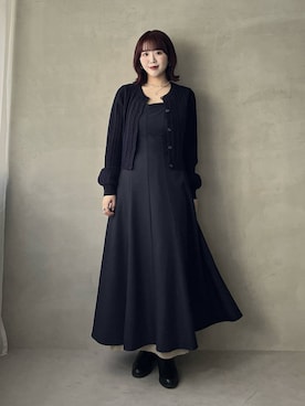 maika10008さん（レディース・158cm）の冬コーディネート