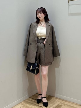 maika10008さん(レディース・158cm)の秋コーディネート