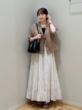 maika10008さん(レディース・158cm)の夏コーディネート