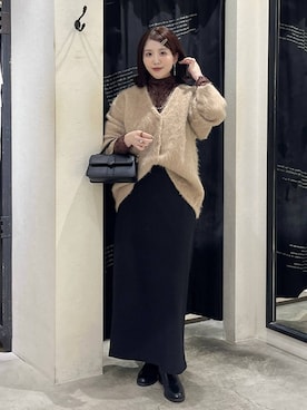 「mysty woman（ミスティウーマン）のアイテム」を使った、maika10008さん（レディース・158cm）の秋コーディネート