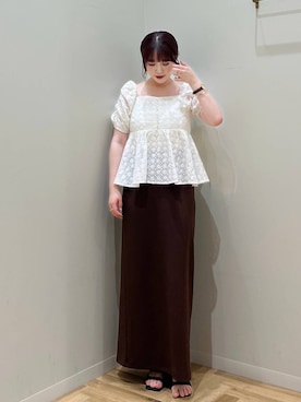 maika10008さん（レディース・158cm）の夏コーディネート