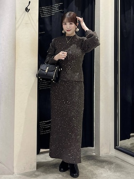 maika10008さん（レディース・158cm）の冬コーディネート