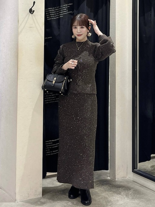 セール】シャイニービスチェ付きワンピース 624980（ワンピース