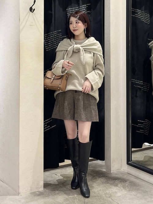 ニットストールSETプルオーバー 603626