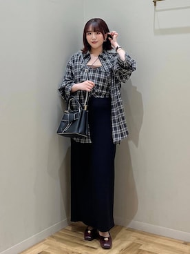 「アイテム（バレエシューズ）」を使った、maika10008さん（レディース・158cm・20代）の夏コーディネート