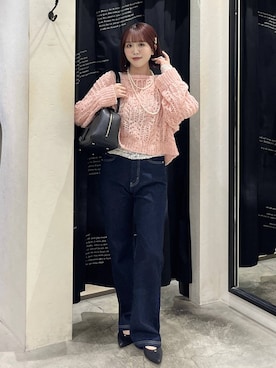 maika10008さん（レディース・158cm）の冬コーディネート