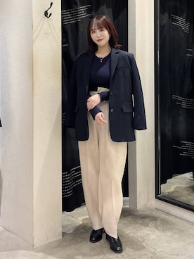 maika10008さん（レディース・158cm）の秋コーディネート